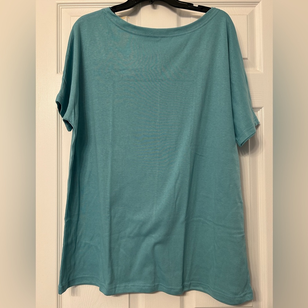 Teal Short Sleeve T-Shirt